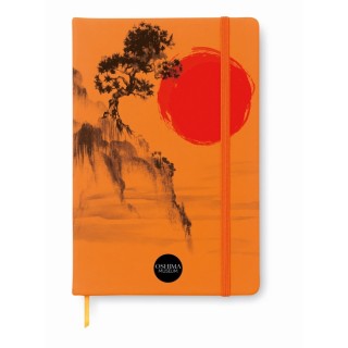 Cuaderno A5 hojas rayadas personalizado